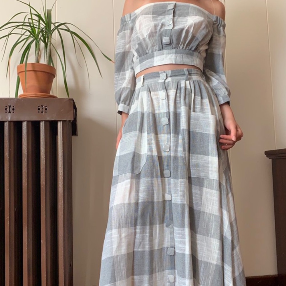 Two Piece Dress